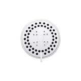 White Shower Filter (Includes ProMax Filter & Massage Showerhead)