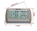 EEZTire-TPMS Real Time/24x7 Tire Pressure Monitoring System (TPMS4B) - 4 Anti-Theft Sensors + Booster, incl. 3-Year Warranty