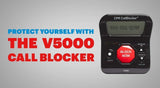 CPR V5000 - America's No 1 Call Blocker - Pre-loaded with 5000 known Robocall Scam numbers - Block a further 1500 numbers at a Touch of a Button - As seen on TV