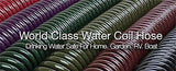 Water Right Professional Coil Garden Hose, Lead Free & Drinking Water Safe, 50-Foot x 3/8-Inch, Rosemary