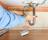 Zircon Leak Alert Contactor Pack - Electronic Water Detector with Audio Alarm (8 Pack) - Batteries Included - FFP