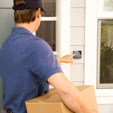 August Doorbell Cam Pro, 2nd generation Wired Smart doorbell, with 24hr FREE video storage, Works with Alexa