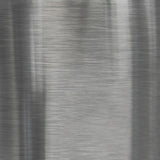 DreamLine Enigma-X 56-60 in. W x 76 in. H Fully Frameless Sliding Shower Door in Brushed Stainless Steel, SHDR-61607610-07