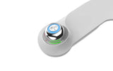 Bio Bidet SlimGlow Simple Bidet Toilet Attachment in White with Dual Nozzle, Fresh Water Spray, Non Electric, Easy to Install, Brass Inlet and Internal Valve