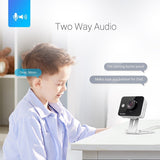 Zmodo Wireless Two-Way Audio Home Security Camera (4 Pack) Smart HD WiFi with Night Vision