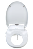 Brondell S1000-EW Swash 1000 Advanced Bidet Elongated Toilet Seat, White