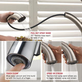 Delta Faucet Linden Single-Handle Kitchen Sink Faucet with Side Sprayer in Matching Finish, Venetian Bronze 4453-RB-DST