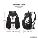 SwissGear Travel Gear 1900 Scansmart TSA Large Laptop Backpack for Travel, School & Business - Fits 17