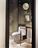 TOTO MS854114SG#01 Ultramax Elongated One Piece Toilet with Sanagloss, Cotton White