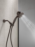 Delta Faucet 5-Spray Touch-Clean Hand Held Shower Head with Hose, Venetian Bronze 75525RB