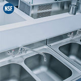 DuraSteel Commercial Duty Wall Mount Faucet - 8