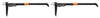 Fiskars.. Deluxe Stand-up Weeder (4-claw) 39 Inch, 339950-1001 (2-Pack)