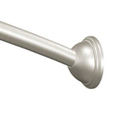 Moen DN2160BN Inspirations Curved Shower Rod, Brushed Nickel