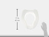 Homecraft Savanah Raised Toilet Seat, 6