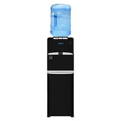 Lago Top Load Hot, Cold & Room Mini Black Water Cooler Dispenser