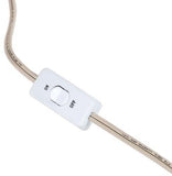 Warmrails RTS Traditional Wall Mounted or Floor Standing Towel Warmer, Nickel Finish