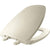 Bemis 1240205346 1240205 346 Plastic Elongated Toilet Seat, Biscuit/Linen