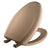 Bemis 1200SLOWT 148 Slow Sta-Tite Elongated Closed Front Toilet Seat, Mexican Sand