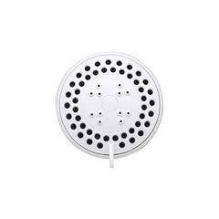 White Shower Filter (Includes ProMax Filter & Massage Showerhead)