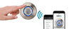 Kwikset Kevo (1st Gen) Touch-to-Open Bluetooth Smart Lock in Satin Nickel