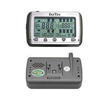 EEZTire-TPMS Real Time/24x7 Tire Pressure Monitoring System (TPMS4B) - 4 Anti-Theft Sensors + Booster, incl. 3-Year Warranty