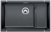 Blanco 519450 Precis kitchen-sinks, 7.88 x 18.13 x 28.75 inches, Anthracite, 2 Piece