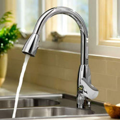 American Standard 4175300F15.002 Colony Soft PULL-DOWN Kitchen Faucet with 1.5 gpm Aerator, Polished Chrome