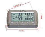 EEZTire-TPMS Real Time/24x7 Tire Pressure Monitoring System (TPMS8FT) - 8 Flow-Through Sensors, incl. 3-Year Warranty