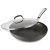 Simply Calphalon 12-Inch Nonstick Omelette Fry Pan with Lid