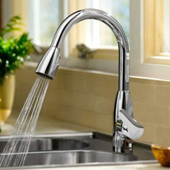 American Standard 4175300F15.002 Colony Soft PULL-DOWN Kitchen Faucet with 1.5 gpm Aerator, Polished Chrome