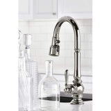KOHLER K-99261-VS Artifacts Single-Hole Kitchen Sink Faucet