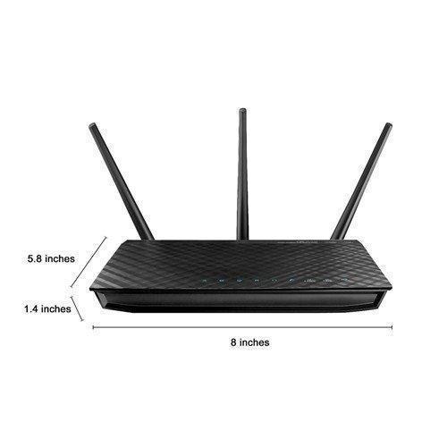 ASUS RT-N66U Dual-Band Wireless-N900 Gigabit Router