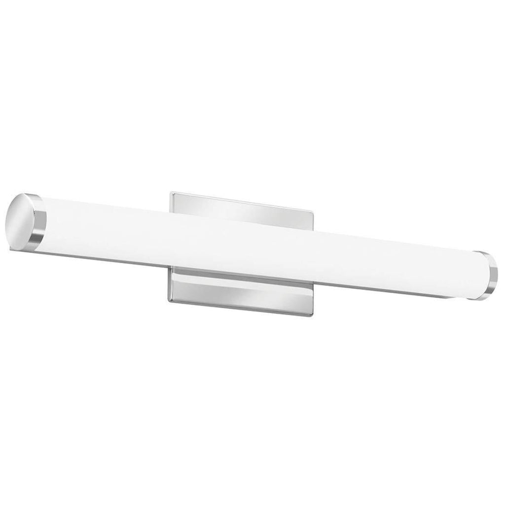 Lithonia Lighting FMVCCLS 24IN MVOLT 30K35K40K 90CRI KR M6 Vanity Fixture 24-Inch Chrome