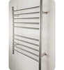 Amba RWP-CB Radiant Plug-In Curved Towel Warmer, Brushed