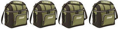 Coleman 9-Can Soft Cooler With Hard LinerGcbsSv, 4 (Green)