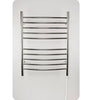 Amba RWP-CB Radiant Plug-In Curved Towel Warmer, Brushed