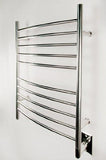Amba RWH-CP Radiant Hardwired Curved Towel Warmer, Polished