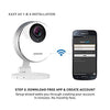 Samsung SNH-P6410BN SmartCam HD Pro 1080p Full-HD Wi-Fi Camera