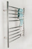 Amba RWH-CP Radiant Hardwired Curved Towel Warmer, Polished