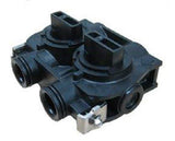 ABCwaters 48k-56sxt-fm pro Fine mesh Fleck Water Softener 48,000 Iron Filter System, 48k, black or almond