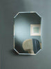 Jensen 1454 Mirage Octagonal Frameless Medicine Cabinet with Beveled Mirror