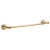 Delta Faucet 79724-CZ Cassidy 24-Inch Towel Bar, Champagne Bronze