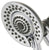 Delta Faucet 75584 Five-Spray/Massage In2ition Shower System, Chrome