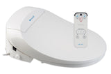 Brondell Inc. S300-EW Swash 300 Elongated Advanced Bidet Toilet Seat, White