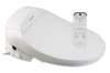 Brondell Inc. S300-EW Swash 300 Elongated Advanced Bidet Toilet Seat, White