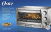 Oster Large Convection Toaster Oven, Brushed Chrome (TSSTTVSK01)