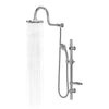 PULSE ShowerSpas 1019-CH Aqua Rain Shower System with 8