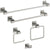 Delta 77546-SS Ara Towel Ring, Brilliance Stainless Steel