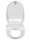 Brondell Inc. S300-EW Swash 300 Elongated Advanced Bidet Toilet Seat, White