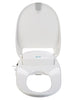 Brondell Inc. S300-EW Swash 300 Elongated Advanced Bidet Toilet Seat, White